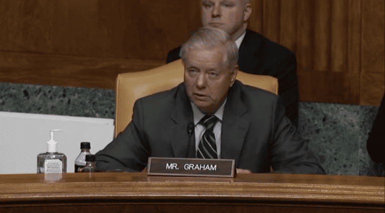 Lindsey Graham claims to have family members who aren't working because of unemployment benefits.