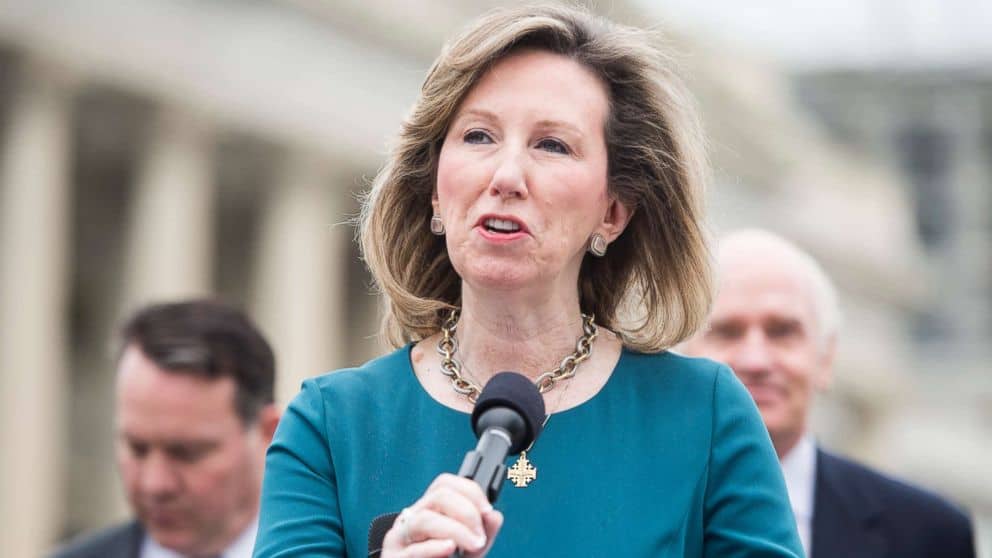 Former GOP congresswoman tells the party to stop fearing "the patron saint of sore losers"