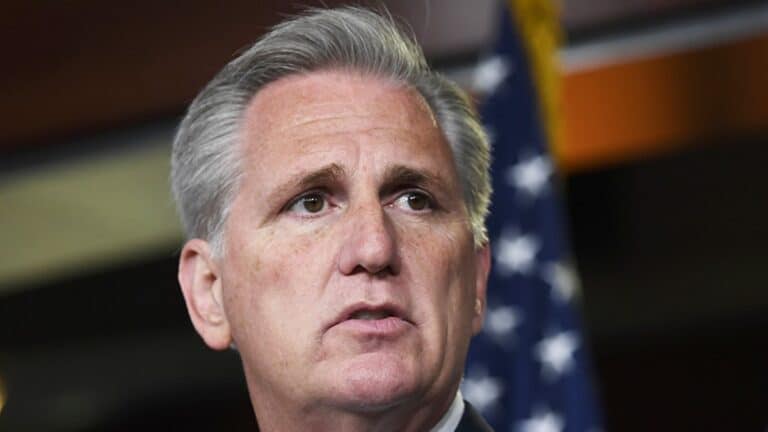 Kevin McCarthy slams President Biden for giving “Putin a pass” after remaining silent on Trump-Putin relationship for four years.