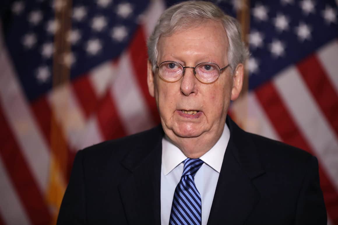 McConnell is already planning to block Biden's Supreme Court nominee in 2024