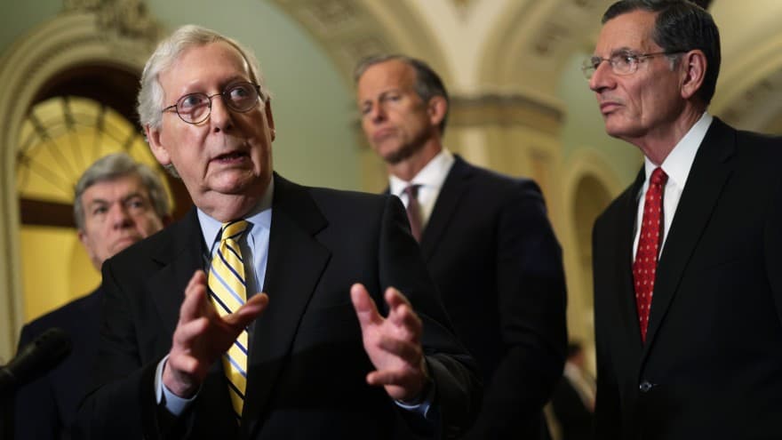 Senate GOP blocks voting rights bill: Report.