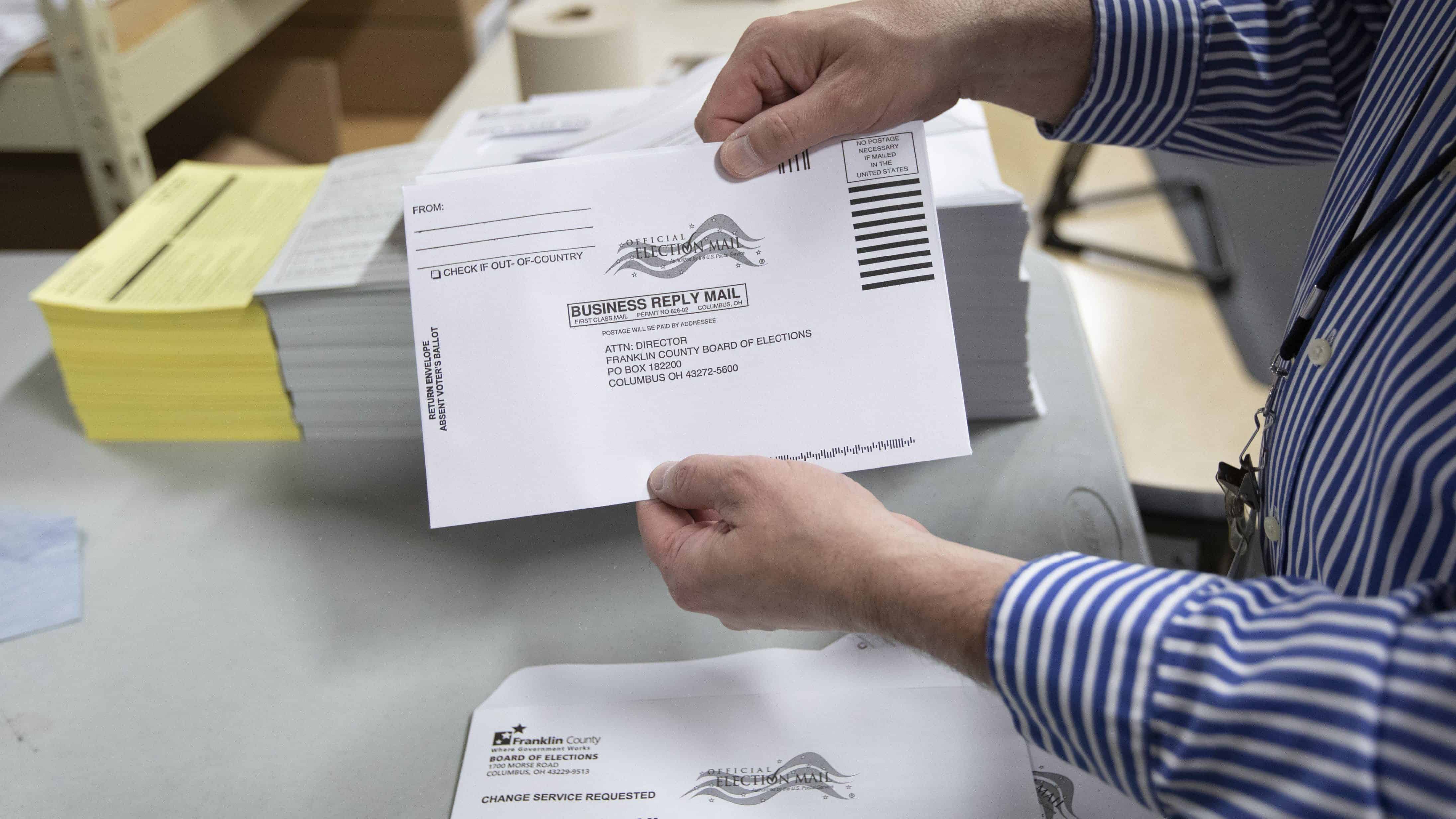 Ohio Republican official faces charge for voting twice in November.