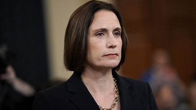 Fiona Hill considered faking a medical emergency to end the Trump-Putin summit in 2018.