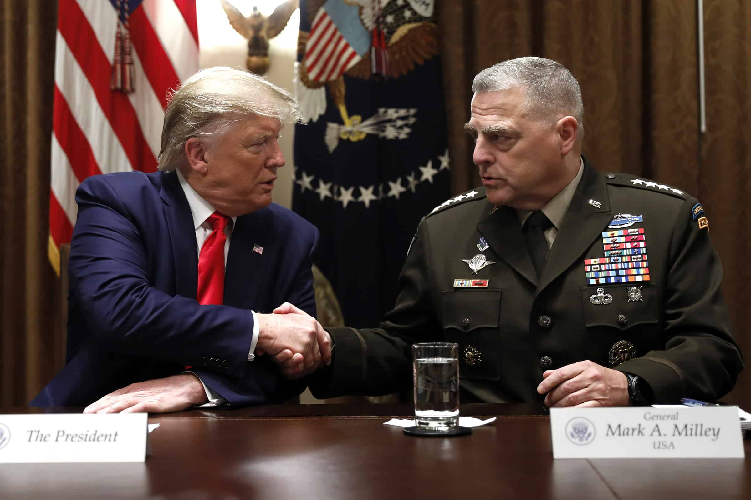 Trump screamed at Gen. Milley: “You can’t f*cking talk to me like that!”: Book
