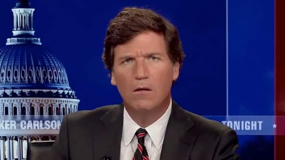 New York Times outs Fox News' Tucker Carlson as frequent anonymous source.