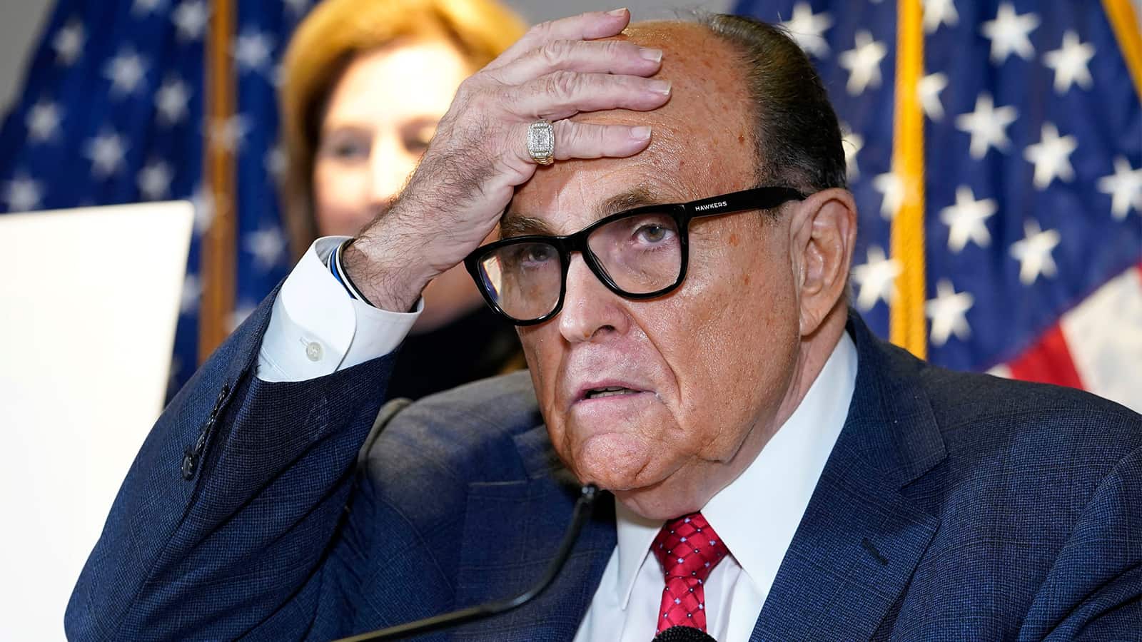 Rudy Giuliani suspended from practicing law in Washington D.C.