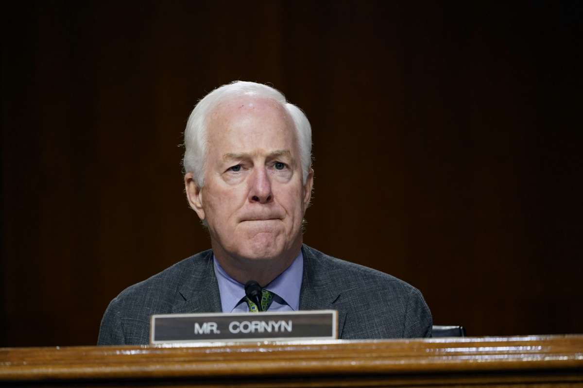 Cornyn on Texas Democrats walkout: "Its not very Texan....you stay and fight"