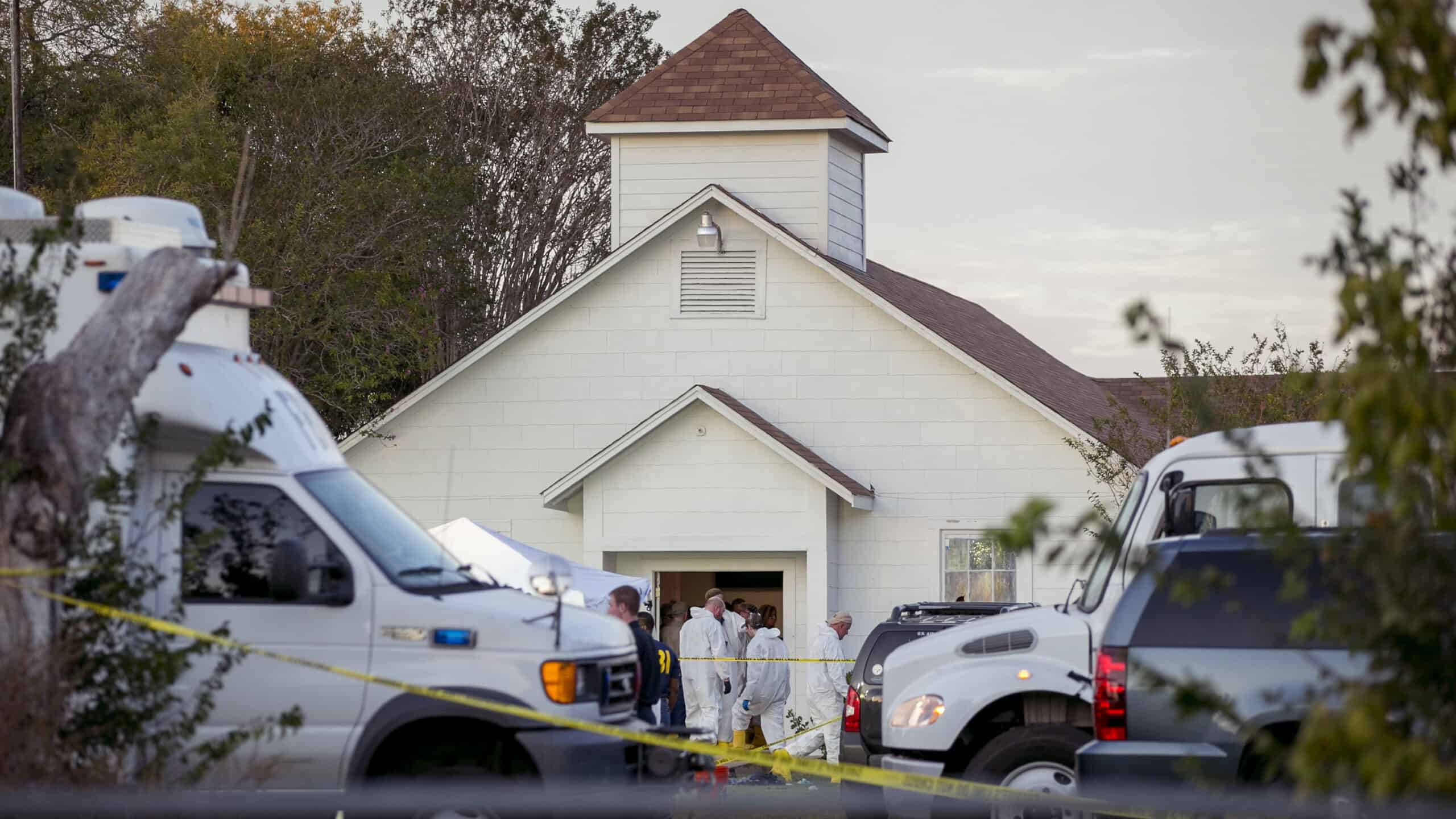 Federal judge rules Air Force is mainly responsible for Texas church shooting.