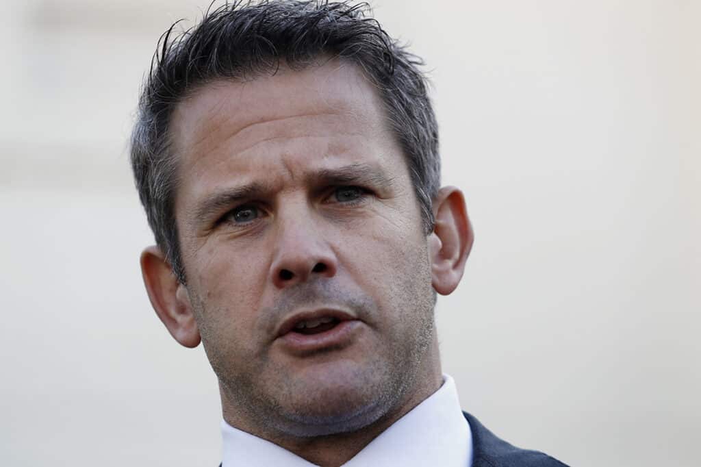 "Not a Christian": Kinzinger slams Trump's Christmas message.