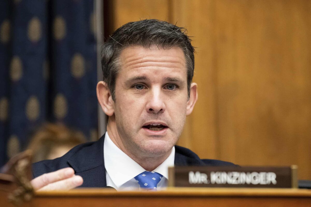 Adam Kinzinger accepts Pelosi's appointment to Jan. 6 panel.