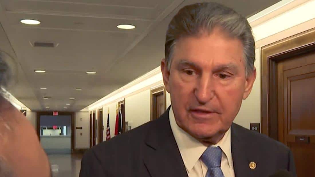 Democratic Sen. Joe Manchin travels to Texas to attend a fundraiser hosted by several GOP donors.