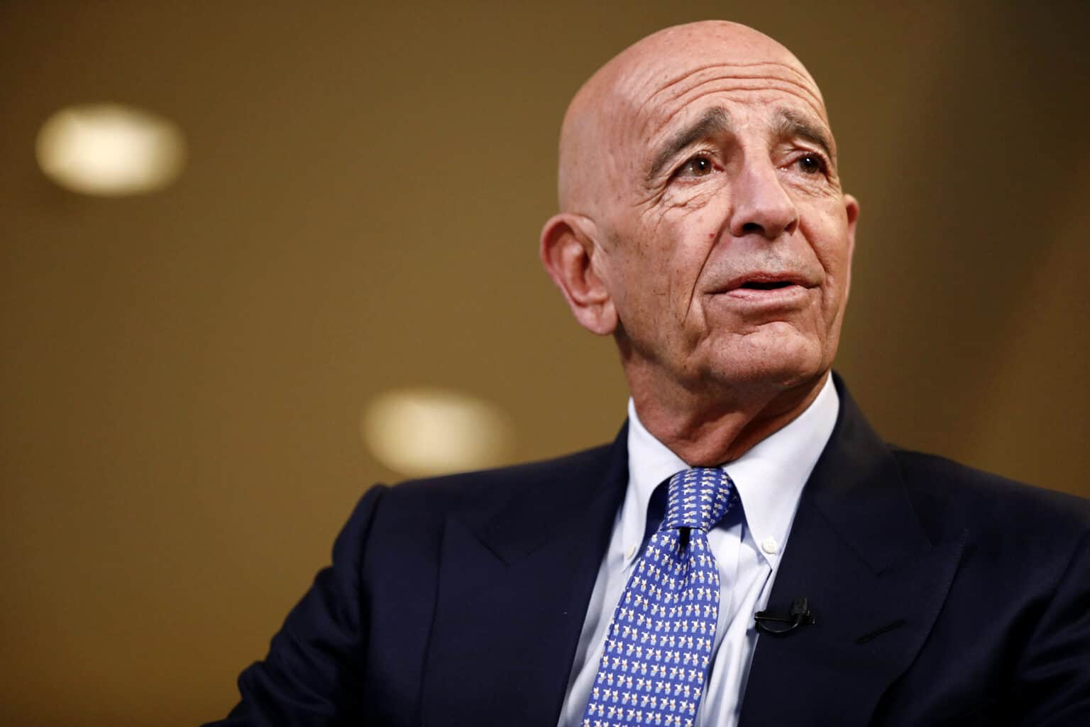 Tom Barrack charged with illegally lobbying then-President Trump on behalf of UAE: Report.