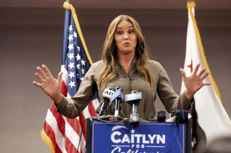 Caitlyn Jenner harassed by transphobic troll at CPAC.