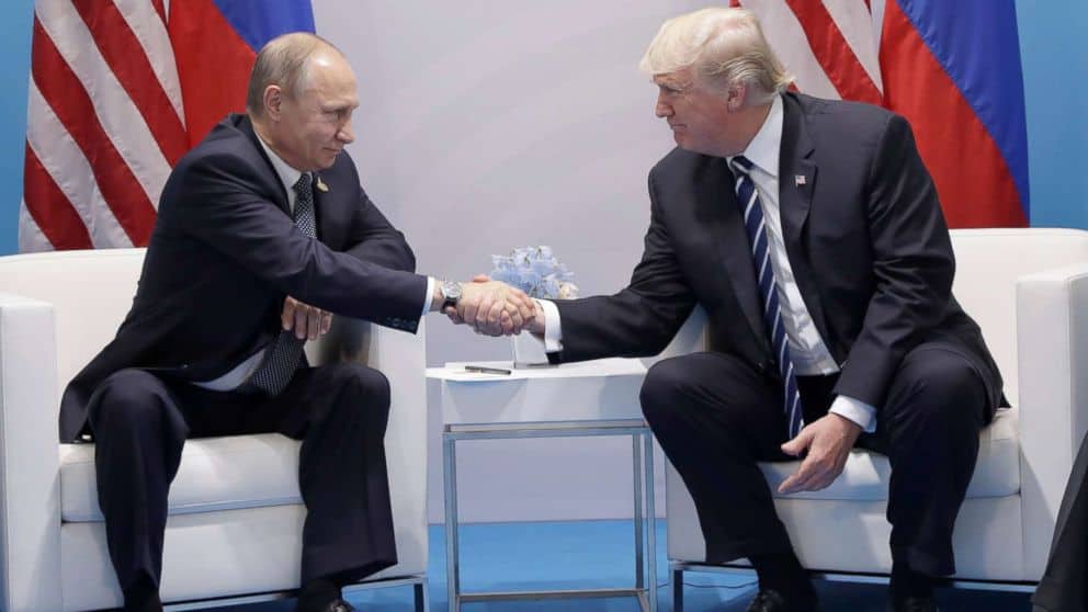 Leaked Kremlin documents shows Putin plotting to help 'mentally unstable' Trump win the White House and appears to confirm the existence of 'kompromat'