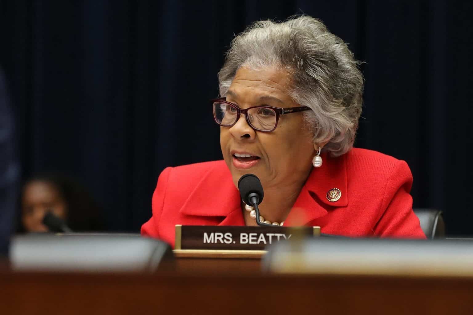 Democratic congresswoman arrested at voting rights protest.