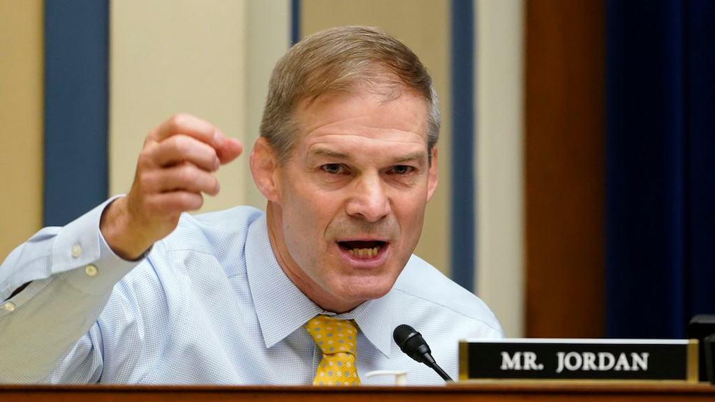 McCarthy selects Jim Jordan and four other Republicans for Jan. 6 panel: Report.