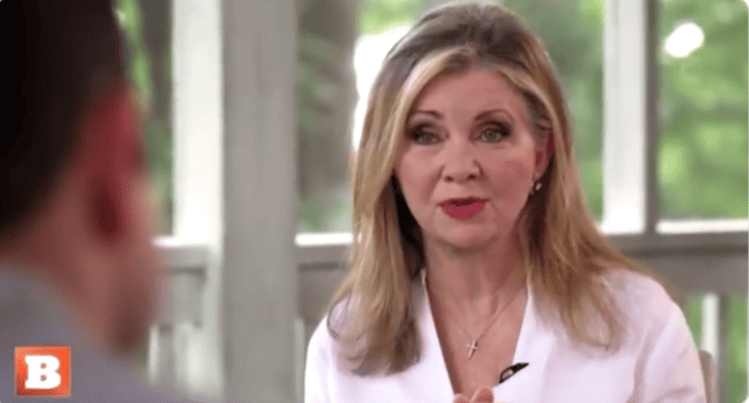 Marsha Blackburn warns Taylor Swift: "Socialist societies do not allow women to sing"