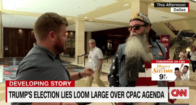 Trump supporter at CPAC does not believe the election was stolen: 'I've got to have the evidence'