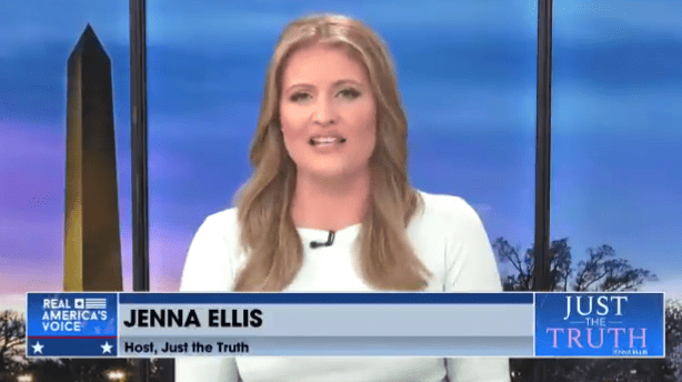 Former Trump elections lawyer Jenna Ellis announces she is leaving the Republican Party.