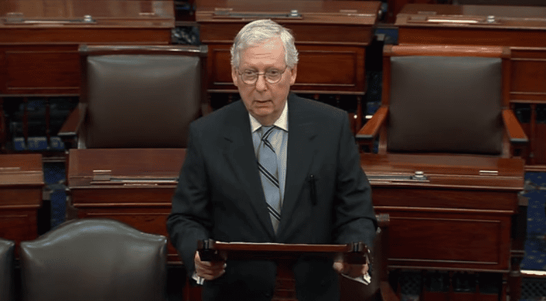 McConnell calls Biden's voting rights speech "utter nonsense"