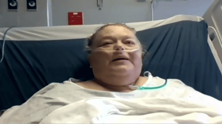 Unvaccinated nursing instructor hospitalized with Covid-19 urges everyone to get vaccinated.