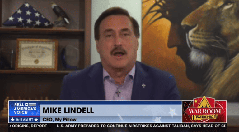 Mike Lindell suggest Biden will resign on August 13.