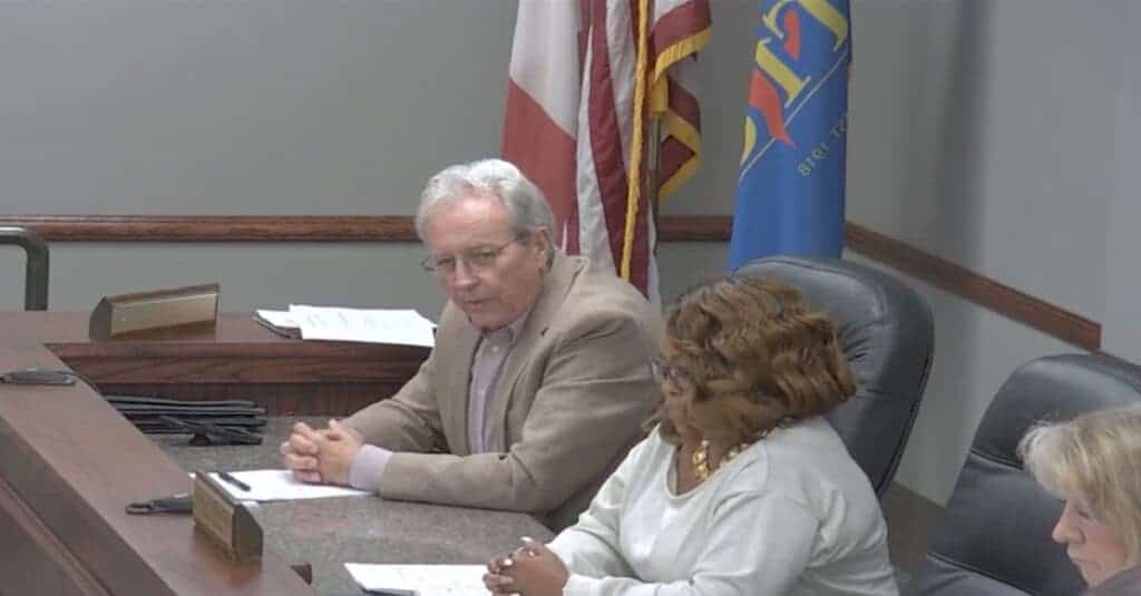 White Alabama city councilman refers to fellow council member as a 'house n****r'