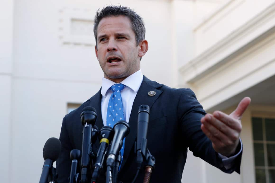 "Who gives a sh*t": Rep. Adam Kinzinger responds to McCarthy's threat to strip GOP members of committee assignments if they accept an offer from Pelosi to serve on Jan. 6 commission.