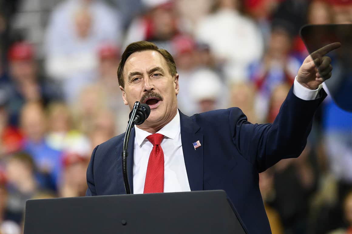 Trump will be reinstated "on the morning of August 13" Mike Lindell says.