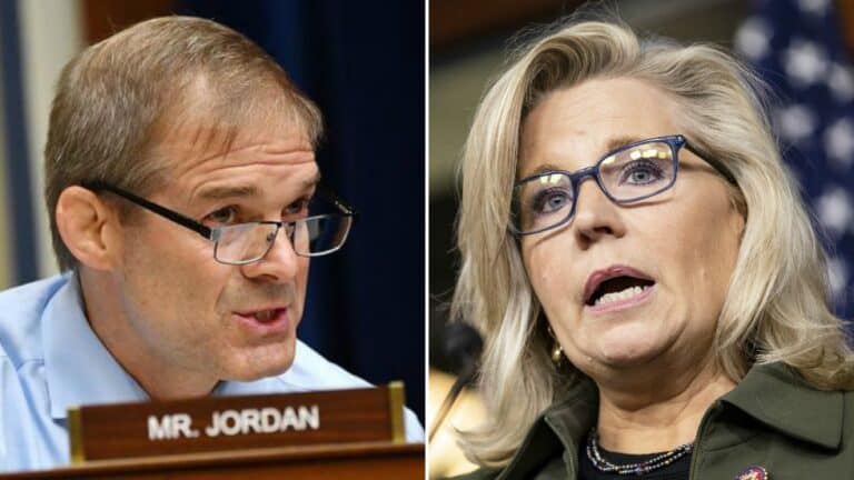 Liz Cheney slapped away Jim Jordan’s hand during Capitol riot: “Get Away From Me, You F**king Did This”