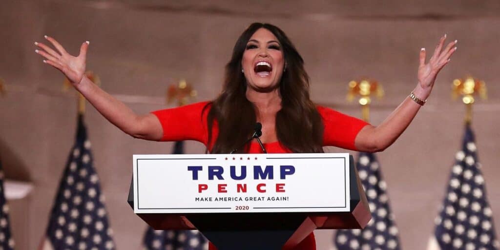 Trump is angry at Don Jr's 'annoying' girlfriend Kimberly Guilfoyle for backing Greitens in Missouri senate race.