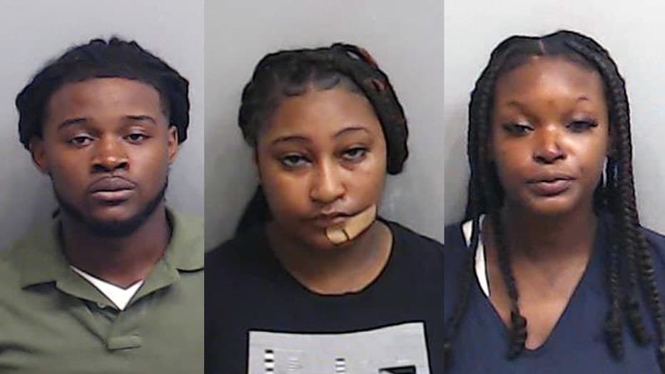 Three family members arrested after disturbing social media post shows them carving the word "Gay" on young boy's head.