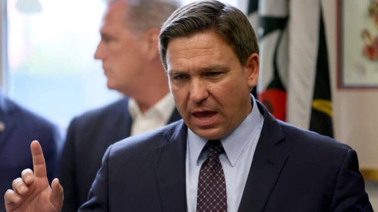 First red county defy DeSantis’ mask ban in schools.