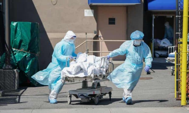 U.S. could see another 100k COVID deaths by December.