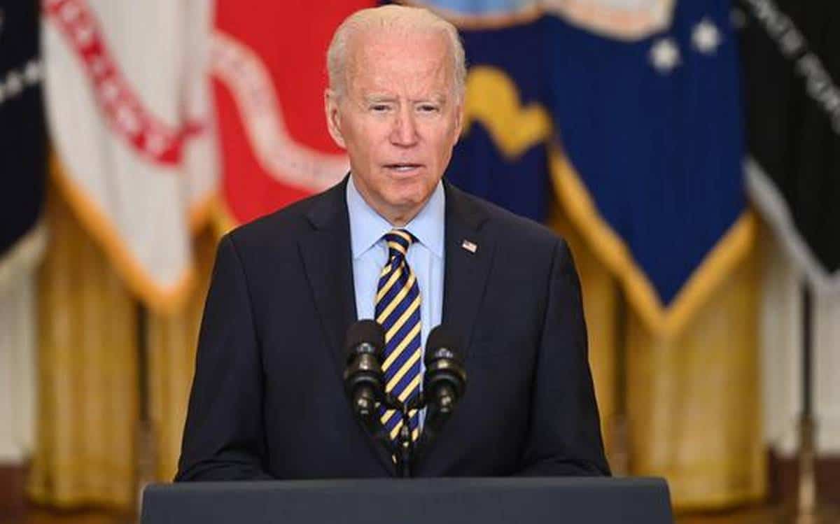 Biden defends Afghanistan policy amid mounting criticism of withdrawal: Report.