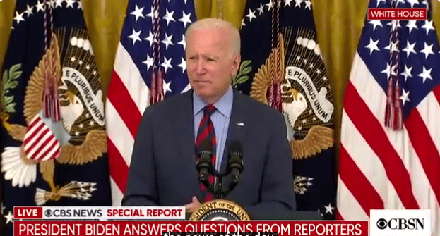 Biden calls on Gov. Cuomo to resign.