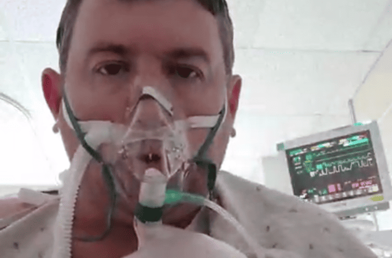 ‘I messed up big time’: Unvaccinated Virginia man hospitalized with COVID uses social media to urge others to get vaccinated.