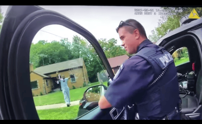 Black realtor and his client handcuffed outside a home he was showing.