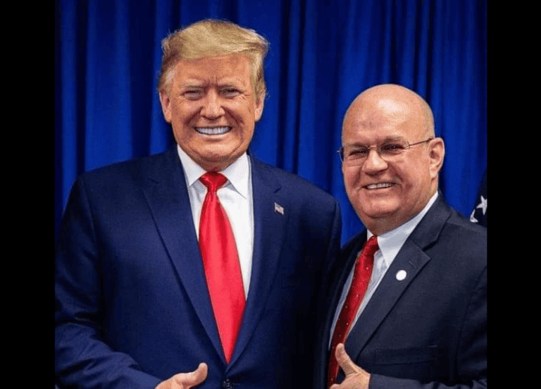 South Carolina county GOP leader dies from COVID.