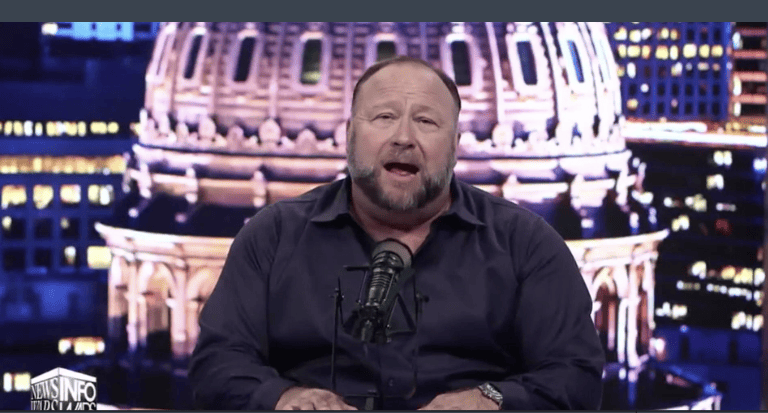 Alex Jones slams Trump for encouraging his supporters to get vaccinated: "Maybe Trump’s actually a dumba**.”