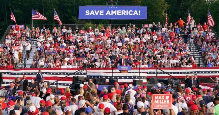 Alabama city hosting Trump rally on Saturday declares COVID-19 state of emergency.
