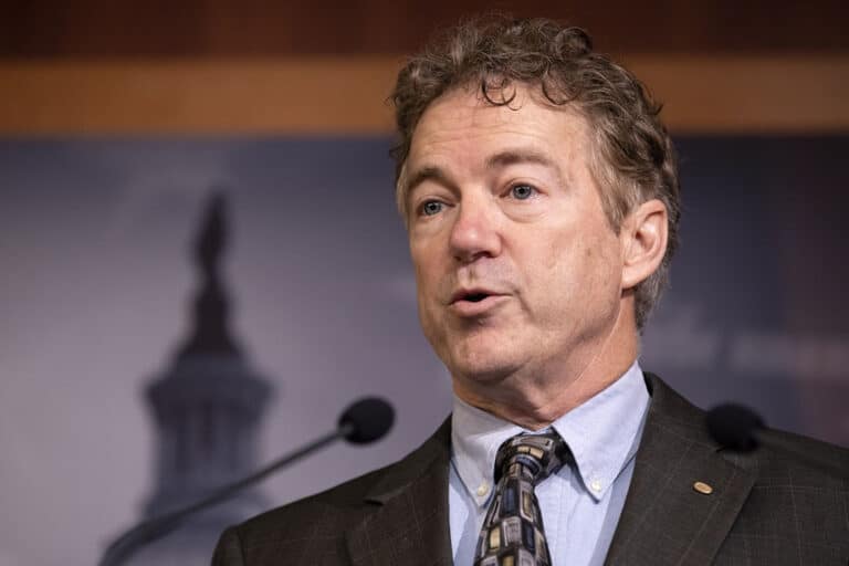 Rand Paul failed to disclose that his wife bought stocks in company behind COVID treatment: Report.