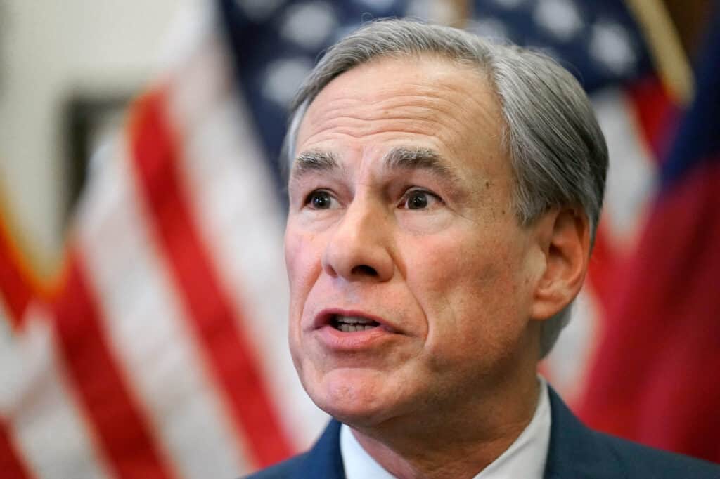 Gov. Greg Abbott test positive for COVID after banning mask and vaccine mandates.