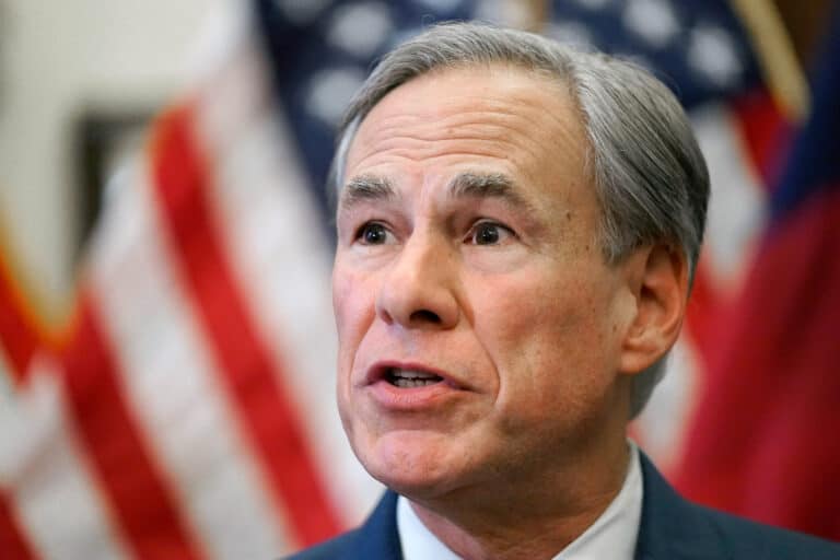 Gov. Greg Abbott tests positive for COVID.