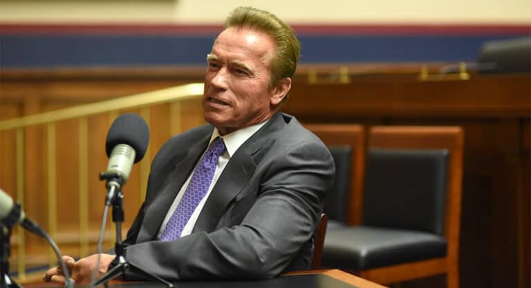 Schwarzenegger loses sponsor over rant about anti-maskers.