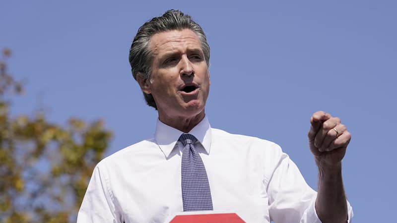 Newsom easily beats back recall effort in California: Report.