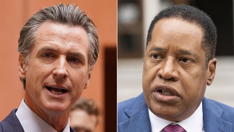 Larry Elder campaign is already claiming that Newsom won because of election fraud.