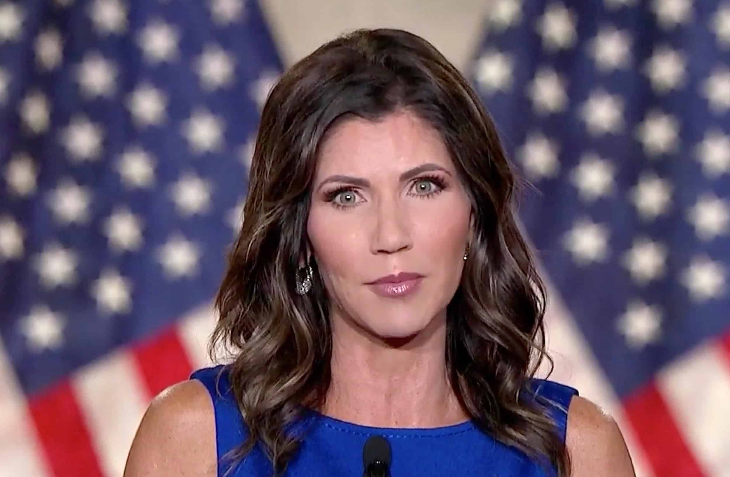 Kristi Noem doubles down on killing her puppy: "I followed the law"