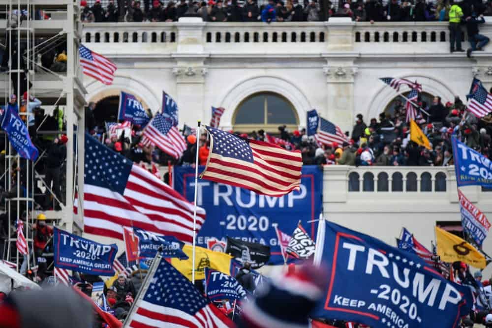 'Justice for J6' rally attendees told not to wear pro-Trump clothing.