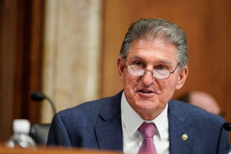 Sen. Joe Manchin says he is ‘thinking seriously’ about becoming an Independent.